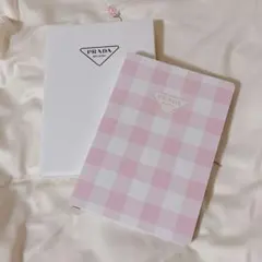 PRADA ノベルティーノート