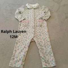 Ralph Lauren 花柄ロンパース 12M/80