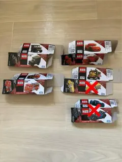 トミカカーズ　空き箱