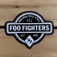 【新品未使用】FOO FIGHTERS ステッカー