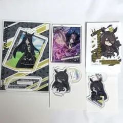 ウマ娘　Vol.3　ダイソー　5点 　マンハッタンカフェ