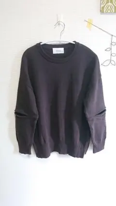 【STUDIOUS】4WAYスリットクルーネックニットのサムネイル