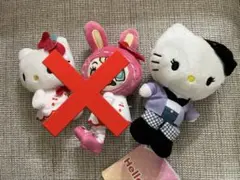 ハローキティ マスコットY2K xoxo ギャル