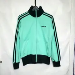 ★Adidas ◆y2k 超希少カラー トレフォイル 万国旗 トラックジャージ