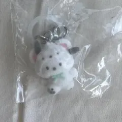 めじるしアクセサリー サンリオキャラクターズ ふわふわスノー ポチャッコ