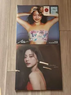 Nayeon Tzuyu アルバム アナログ レコード LP VINYL Amazon.com: TZUYU (TWICE) - abouTZU The 'st Mini Album