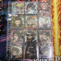 NARUTO 疾風伝 にふぉるめーしょん ウエハース コンプ コンプリート　1弾