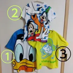 ディズニーリゾート総柄 140、150、SサイズTシャツまとめ売り