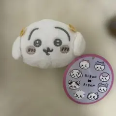 ちいかわ ミニがまぐち リボン うさぎ