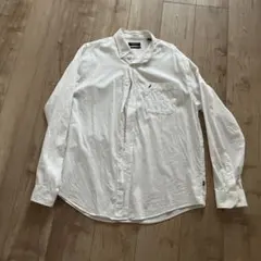 Nautica オックスフォードシャツ　白のサムネイル