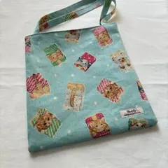 ぺたんこバッグ　ミニバッグ　No.56