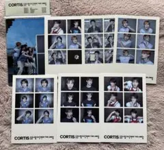 CORTISコルティス ウィバース盤 開封済み アルバム トレカ無し