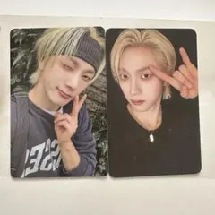 BOYNEXTDOOR THE ACTION ソンホ トレカ