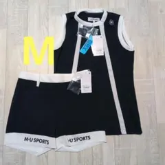 メイちゃん専用 PGG ゴルフウェアセット 黒と白 - メルカリ