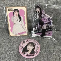 すきくじ 松本かれん 繋がる アクリルスタンド アクスタ 缶バッジ ステッカー