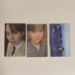 bts ユンギ　シュガ　トレカ　セット