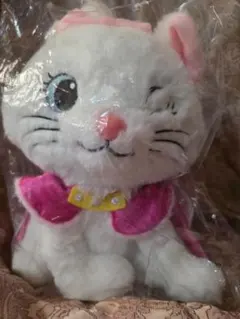 happyくじDisney A 賞マリー BIGぬいぐるみ