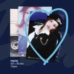 TWICE ナヨン NA Standard Ver.ポスター