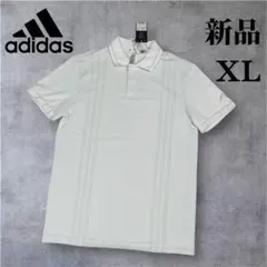 新品　adidas メンズ　ゴルフウェア ポロシャツ 半袖 XLサイズのサムネイル