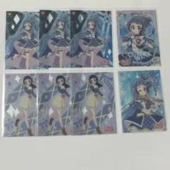 クリアカードコレクションガム　蒼風なな　キュアウインク