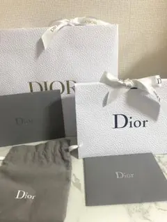 Dior　ラッピング5点セット　ショッパー