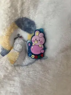 BT21 COOKY & CHIMMY キーホルダーセット