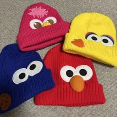 USJ　ニット帽　４つセット
