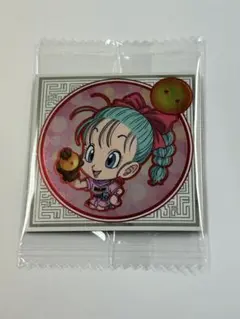 ドラゴンボールシールウエハース15弾 超絶感謝の十周年 龍球R ブルマ