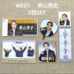 TVガイド ザテレビジョン TVfan 切り抜き WEST. 桐山照史 ⑪