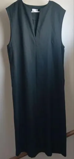 ⊿LAKOLE✕ロング✕ノースリーブ✕ワンピース✕ブラックМサイズ⊿