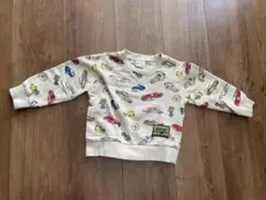 Blue Mart 車プリント トレーナー 90