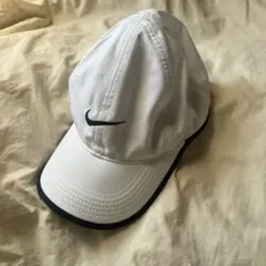 新品✨Nike ホワイト キャップ 【汚れあり】