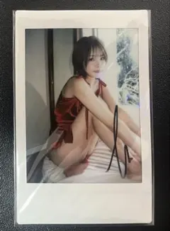 激レア初期　橋本梨菜　直筆サインイラストチェキ 激レア初期 橋本梨菜 直筆サインイラストチェキ - メルカリ