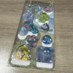 キラリンウォーターシール こびとづかん