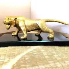 北村西望 獅子 ブロンズ ライオン 木箱付き - メルカリ
