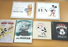 ディズニーキャラクターキャンバスボード8個セット