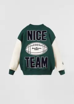 新品タグ付き　ZARA キッズ　ブルゾン