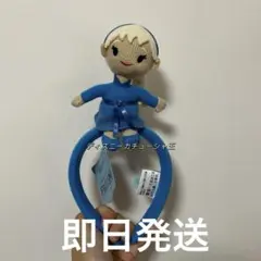 SALE⭕️香港ディズニー海外限定　アナと雪の女王　エルサぬいぐるみ　カチューシャ
