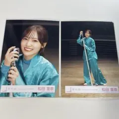 櫻坂46 松田里奈 生写真 3種セット - メルカリ