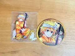 鬼滅の刃 阿波踊り 我妻善逸 アクリルスタンド コースター