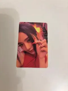 BLACKPINK ME ジス トレカ