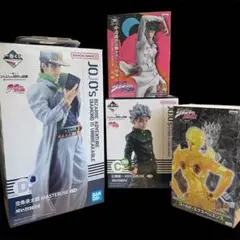 ジョジョ　一番くじ　+ アミューズ景品
