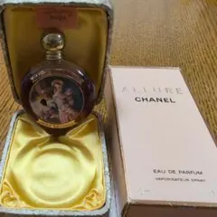 シャネル アリュール オードゥ パルファム 　＆　ジャンデプレ　バラベルサイユ