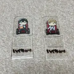 ハイキュー 映画特典 アクリルスタンド 影山飛雄 白布賢二郎