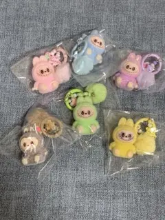LABUBU キーホルダー 6種セット
