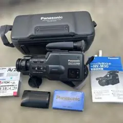 希少】National VHSビデオカメラ NV-M21 マックロードムービー - メルカリ
