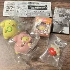 サンリオ　ポムポムプリン　カプセルトイ　ガチャ