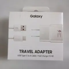 【未使用】Galaxy 15W USB Type-C 充電器セット