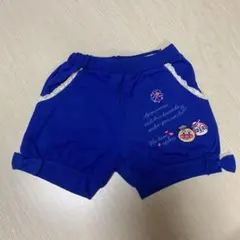 アンパンマン ショートパンツ 子供服　キッズ