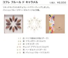 ももとろ様専用 【アトリエガトー 】コフレ フルール ド キャラメル